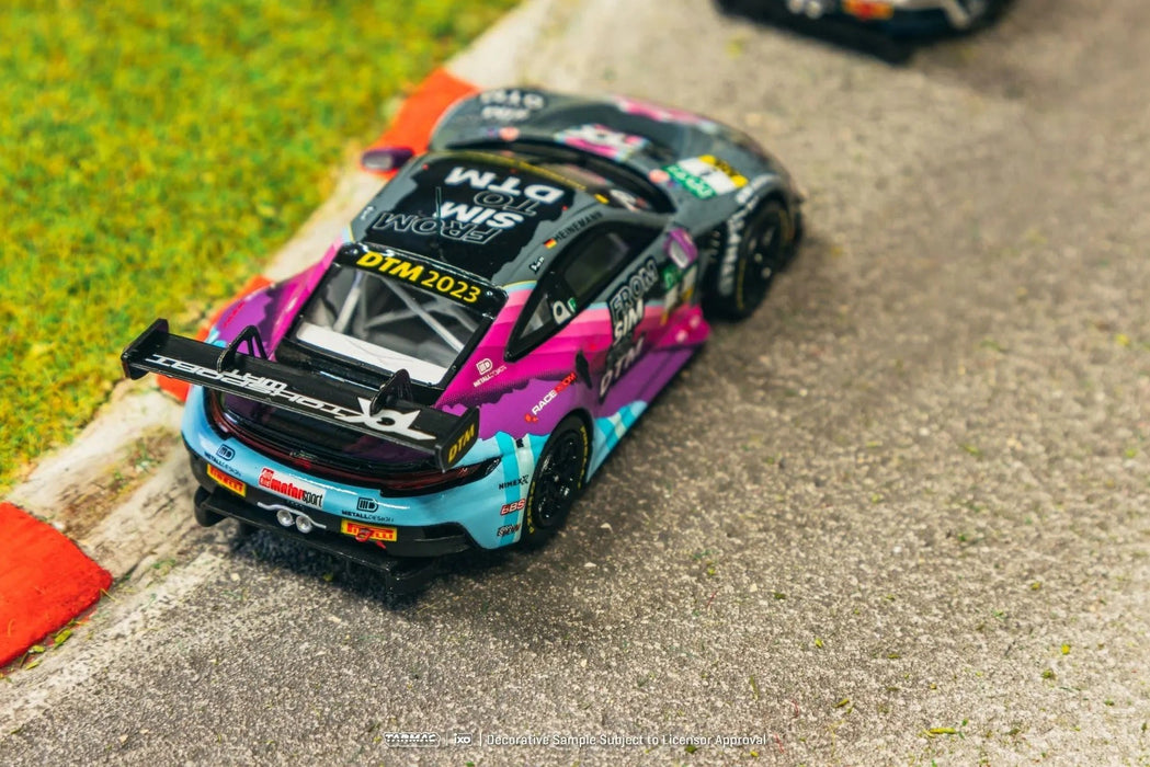 Porsche 911 GT3 R DTM 2023 Tim Heinemann - Tarmac Works - 1/64 - T64-084-23DTM09