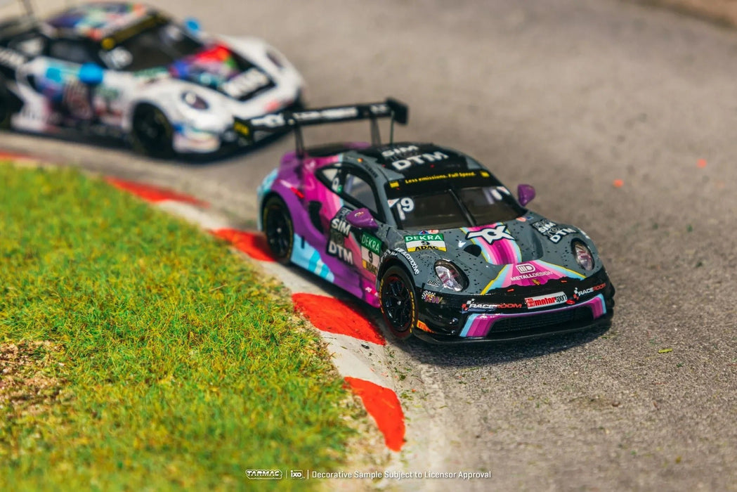 Porsche 911 GT3 R DTM 2023 Tim Heinemann - Tarmac Works - 1/64 - T64-084-23DTM09