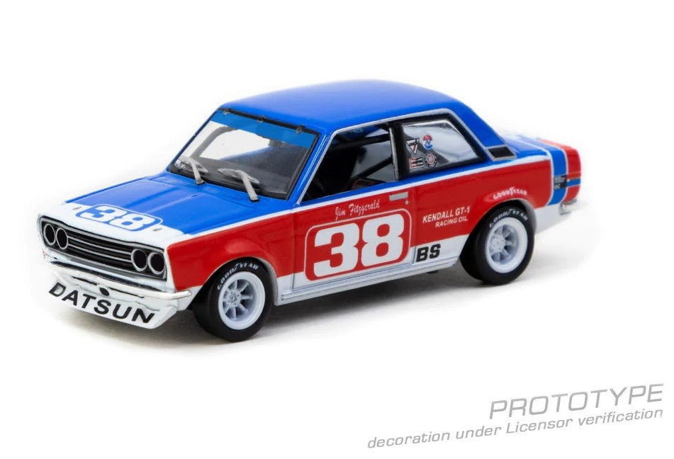 Datsun 510 SCCA National Championship 1973 Jim Fitzgerald - Tarmac Works - 1/64 - T64-052-73SCCA38
