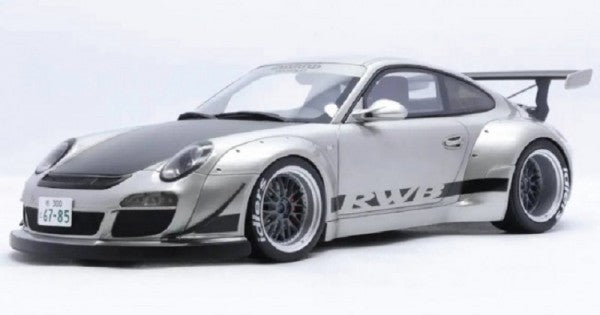RWB ABU SILVER 2024 - 1/18 - GT SPIRIT - GT483