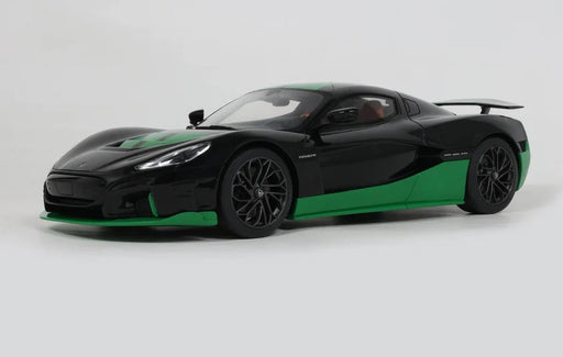 RIMAC NEVERA RECORD BLACK 2023 - 1/18 - GT SPIRIT - GT916