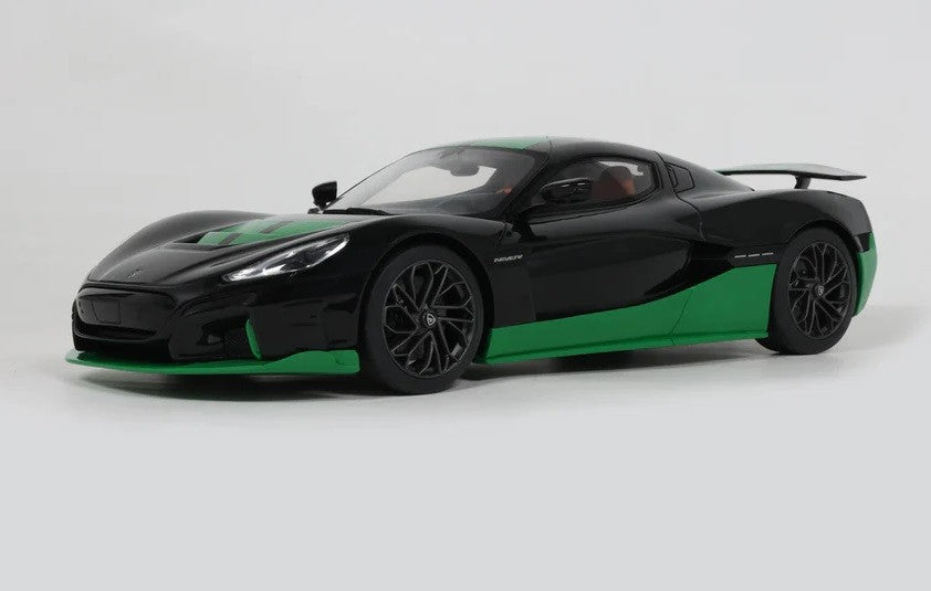 RIMAC NEVERA RECORD BLACK 2023 - 1/18 - GT SPIRIT - GT916