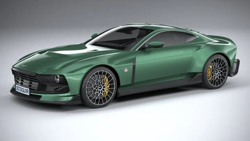 ASTON MARTIN VALOUR GREEN 2024 - 1/18 - GT SPIRIT - GT480