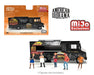Food Truck The Burger Truck - Limited Edition MiJo Exclusives - American Diorama 1/64 - AD-70101 Passion Diecast