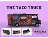 Food Truck Taco Truck DOTD - Limited Edition MiJo Exclusives - American Diorama 1/64 - AD-70100 Passion Diecast