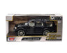 1998 Lincoln Navigator with Custom Wheels - Black - Motormax 1-24 - 73227 BLK - Passion Diecast 
