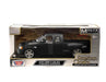 2001 Ford F-150 XLT Flareside Supercab with Custom Wheels - Matte Black - Motormax 1-24 - 73284 MXBLK - Passion Diecast 