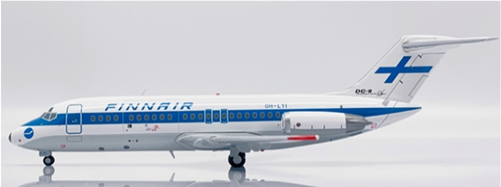 Finnair McDonnell-Douglas DC-9-15 / OH-LYI / JC Wings 1:200 - LH2375
