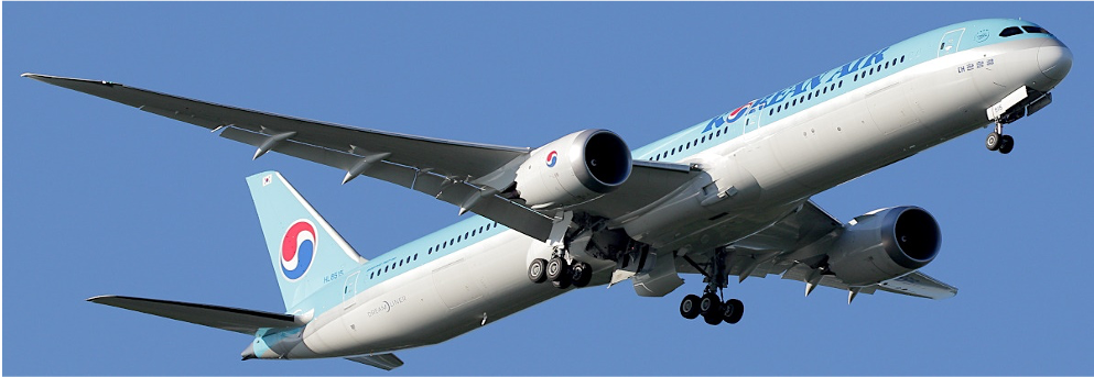 Korean Air Boeing 787-10 Dreamliner / HL8515 / JC Wings 1:200 - SA2069