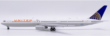 United Airlines Boeing 767-400ER "Denver Broncos" / N76064 / JC Wings 1:400 - LH4367