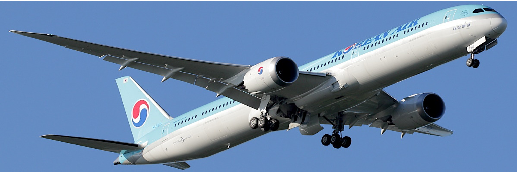 Korean Air Boeing 787-10 Dreamliner / HL8515 / JC Wings 1:400 - SA4051