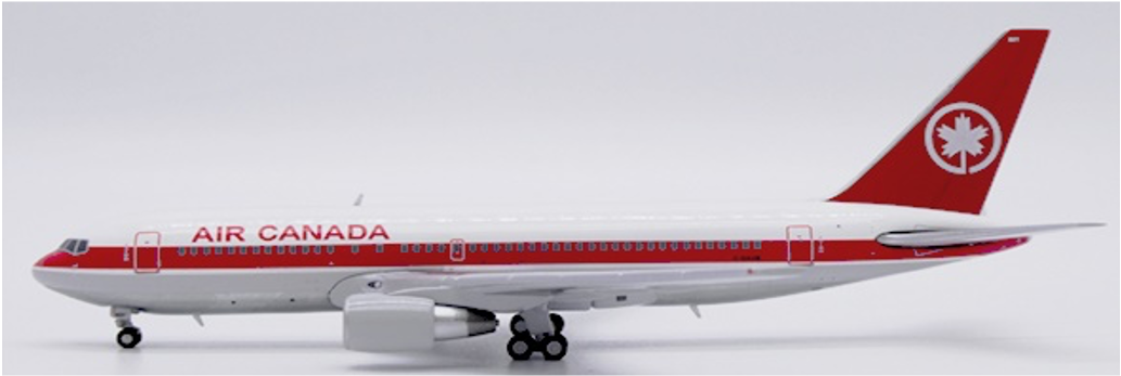 Air Canada Boeing 767-200ER "1st 767 of Air Canada" Polished  / C-GAUB / JC Wings 1:400 - XX40042