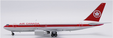 Air Canada Boeing 767-200ER "1st 767 of Air Canada" Polished  / C-GAUB / JC Wings 1:400 - XX40042