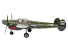 Lockheed P-38 Lightning Fighter Aircraft  "Haleakala II 80th FG 459th FS Twin Dragons" (1944) -  Militaria  1/72 - 27296-41