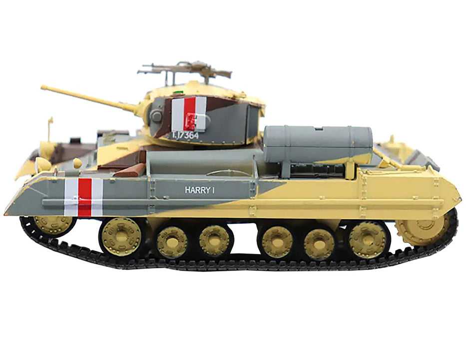 Valentine MK.II  Infantry Tank MK.III Harry I  UK 8th Royal Tank Regiment Libya Nov 41 AFVs of WWII 1:43 - 23192-41