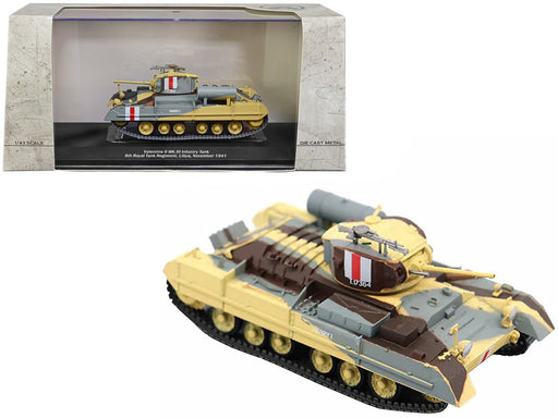  Valentine MK.II  Infantry Tank MK.III Harry I  UK 8th Royal Tank Regiment Libya Nov 41 AFVs of WWII 1:43 - 23192-41