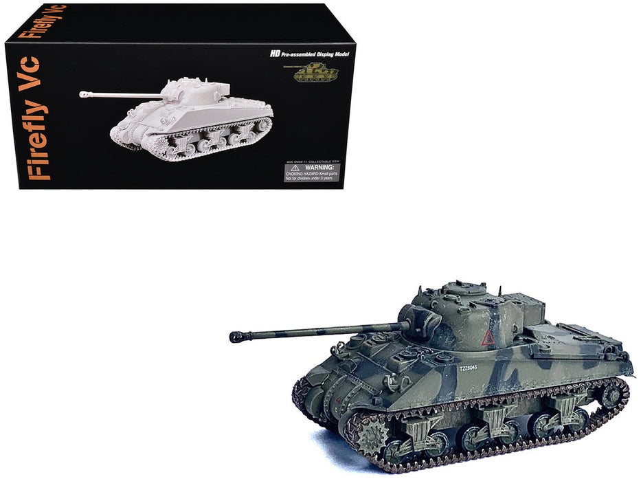 Sherman Firefly  / British Army  4th/7th Dragoon Guard, France, 1944 / Dragon Models 1:72  63246