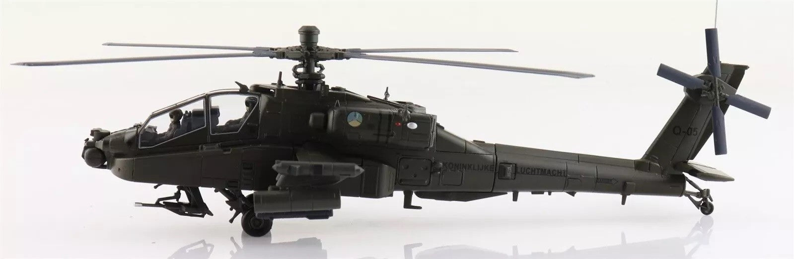 Hughes AH-64D Longbow Apache / RNLAF, Netherlands, 2000 / Hobby Master 1:72 HH1218