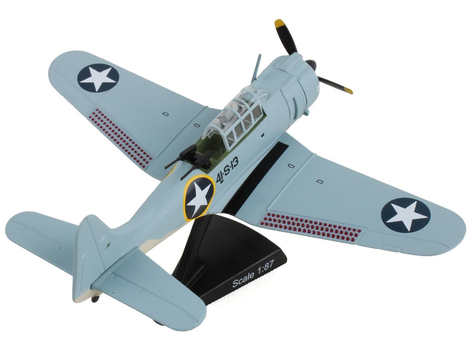 Douglas SBD-3 Dauntless   US Navy   POSTAGE STAMP 1/87  PS5563-1