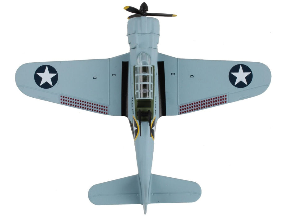 Douglas SBD-3 Dauntless   US Navy   POSTAGE STAMP 1/87  PS5563-1