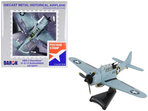 Douglas SBD-3 Dauntless   US Navy   POSTAGE STAMP 1/87  PS5563-1