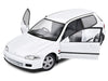 Honda Civic (EG6) -  WHITE - 1991 - Solido - 1/18 -S1810401