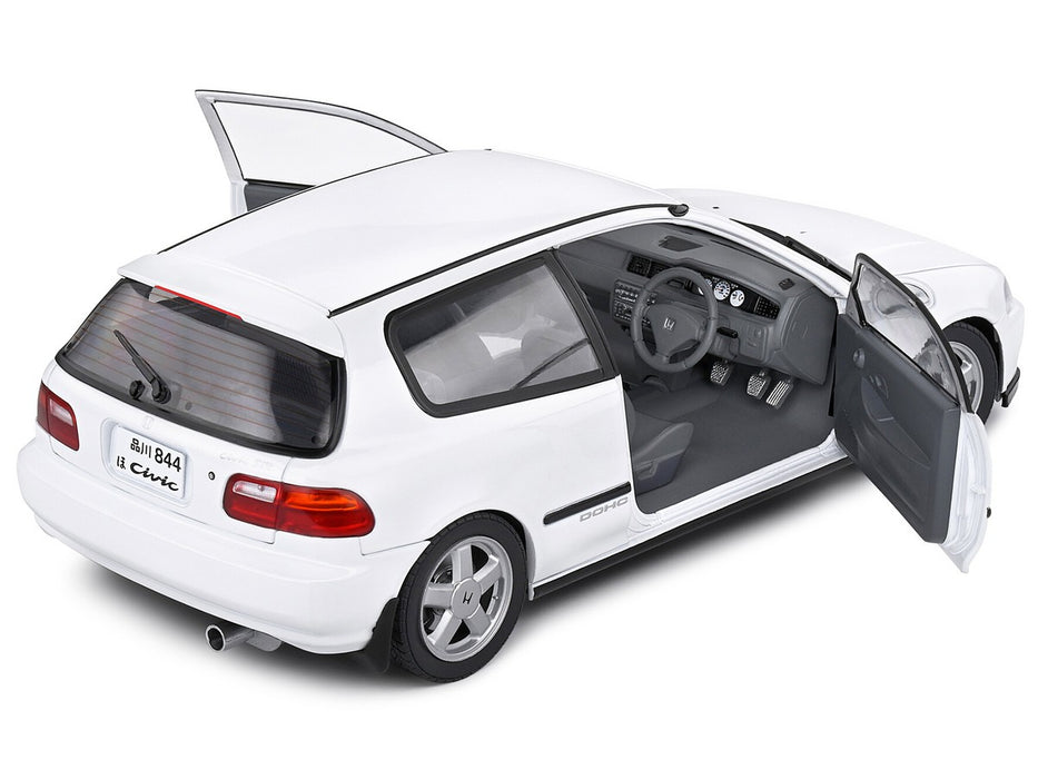 Honda Civic (EG6) -  WHITE - 1991 - Solido - 1/18 -S1810401