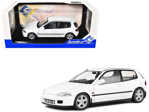Honda Civic (EG6) -  WHITE - 1991 - Solido - 1/18 -S1810401