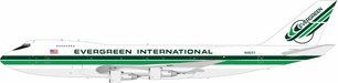 Evergreen International Airlines Boeing 747-212B / N482FV / B-models / 1:200 / B-742-482R