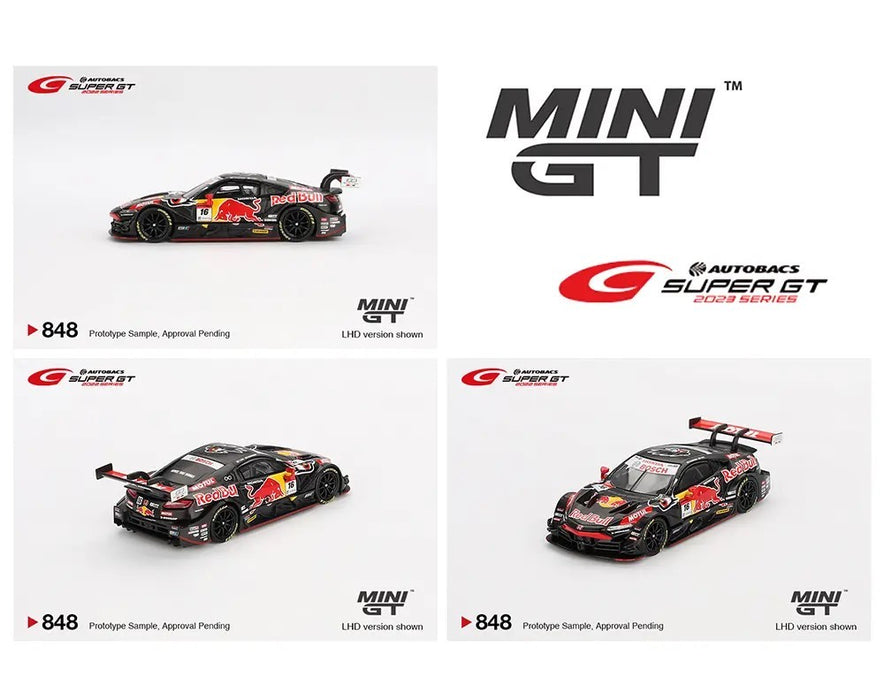 Japan Exclusive Honda Red Bull MOTUL MUGEN NSX-GT TEAM Red Bull MUGEN 2022 SUPER GT - Mini GT - 1:64 - MGT00848
