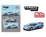 Koenigsegg Regera - Light Blue Metallic - Tarmac Works - 1/64 - T64G-TL017-LB