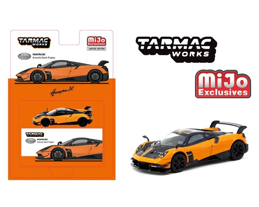 Pagani Huayra BC - Arancio Saint Tropez - Tarmac Works - 1/64 - T64G-TL014-OR