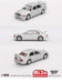 Mercedes-Benz 190E 2.5-16 Evolution II Astral Silver - Mini GT - 1:64 - MGT00852 Passion Diecast