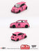 ABARTH 595 LB-WORKS x Abas Works Pink - Mini GT - 1:64 - MGT00851 Passion Diecast