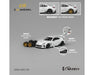 Subaru BRZ Varis Widebody custom - White - Limited Edition - CM Model - 1:64 - CM64-BRZ-09 Passion Diecast