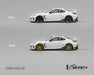 Subaru BRZ Varis Widebody custom - White - Limited Edition - CM Model - 1:64 - CM64-BRZ-09 Passion Diecast