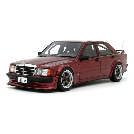 RAUH-WELT REPUBLIK 190E 2,5-16 ALMANDINE RED 512 2016 1/18 OT1083 Passion Diecast 