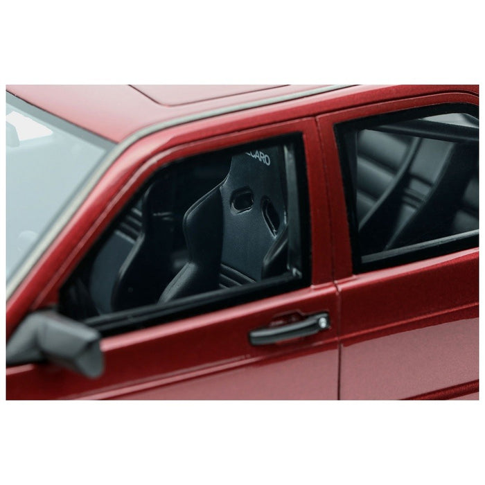 RAUH-WELT REPUBLIK 190E 2,5-16 ALMANDINE RED 512 2016 1/18 OT1083 Passion Diecast 