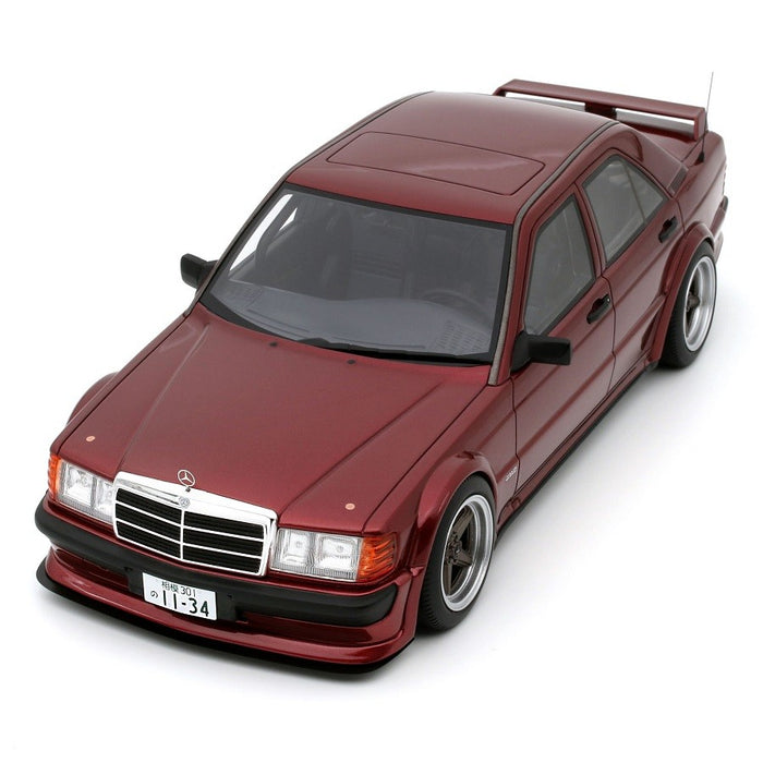 RAUH-WELT REPUBLIK 190E 2,5-16 ALMANDINE RED 512 2016 1/18 OT1083 Passion Diecast 