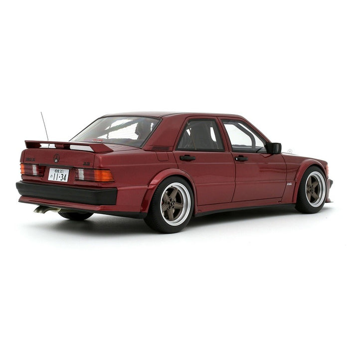 RAUH-WELT REPUBLIK 190E 2,5-16 ALMANDINE RED 512 2016 1/18 OT1083 Passion Diecast 