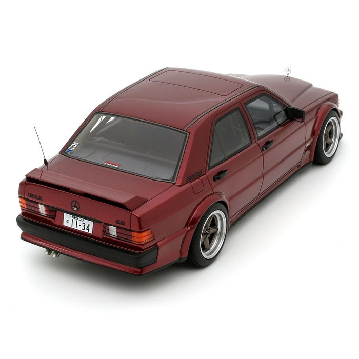 RAUH-WELT REPUBLIK 190E 2,5-16 ALMANDINE RED 512 2016 1/18 OT1083 Passion Diecast 