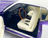 1971 383 Plymouth Cuda HT Violet with Vinyl Top Limited - Estimated Production 400 Pieces - ACME - 1/18 - A1806135VT