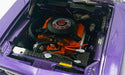 1971 383 Plymouth Cuda HT Violet with Vinyl Top Limited - Estimated Production 400 Pieces - ACME - 1/18 - A1806135VT