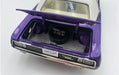 1971 383 Plymouth Cuda HT Violet with Vinyl Top Limited - Estimated Production 400 Pieces - ACME - 1/18 - A1806135VT