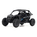 Can-Am Maverick X3 X rs Turbo RR Side-by-Side ATV in Triple Black - Diecast Master 1/32 - 60001 - Passion Diecast 