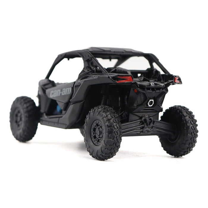 Can-Am Maverick X3 X rs Turbo RR Side-by-Side ATV in Triple Black - Diecast Master 1/32 - 60001 - Passion Diecast 