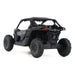 Can-Am Maverick X3 X rs Turbo RR Side-by-Side ATV in Triple Black - Diecast Master 1/32 - 60001 - Passion Diecast 