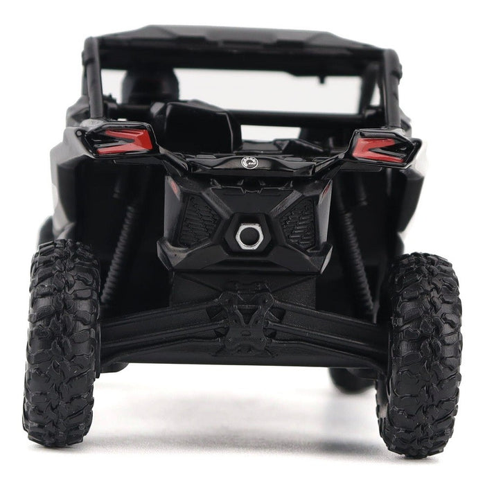 Can-Am Maverick X3 X rs Turbo RR Side-by-Side ATV in Triple Black - Diecast Master 1/32 - 60001 - Passion Diecast 
