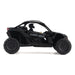 Can-Am Maverick X3 X rs Turbo RR Side-by-Side ATV in Triple Black - Diecast Master 1/32 - 60001 - Passion Diecast 