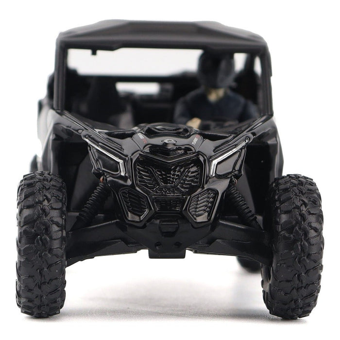Can-Am Maverick X3 X rs Turbo RR Side-by-Side ATV in Triple Black - Diecast Master 1/32 - 60001 - Passion Diecast 